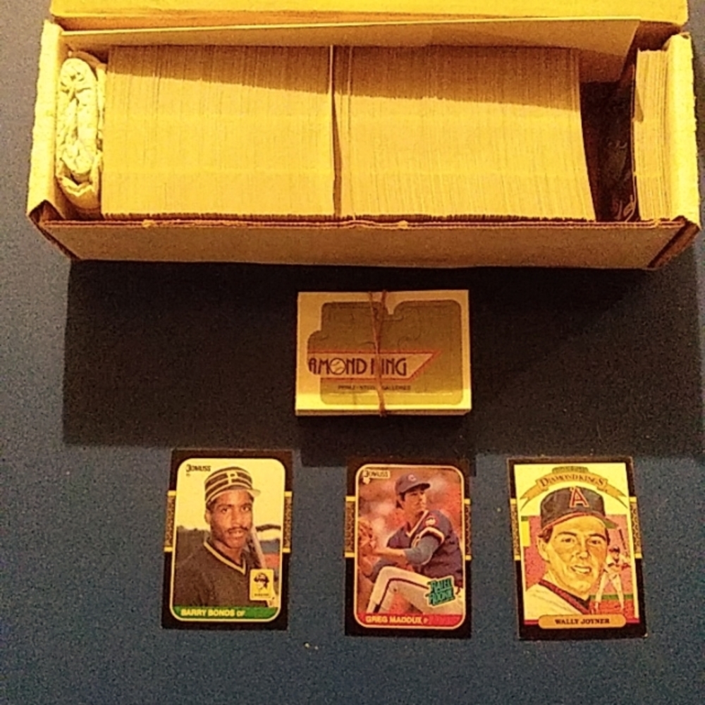 Complete 1987 Donruss Baseball Card Set